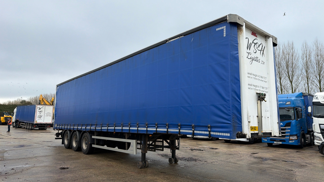 SDC CURTAINSIDE - Anhænger: billede 1 SDC CURTAINSIDE - Anhænger: billede 1