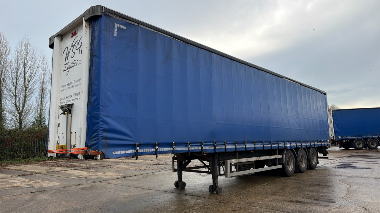 SDC CURTAINSIDE - Anhænger: billede 2 SDC CURTAINSIDE - Anhænger: billede 2