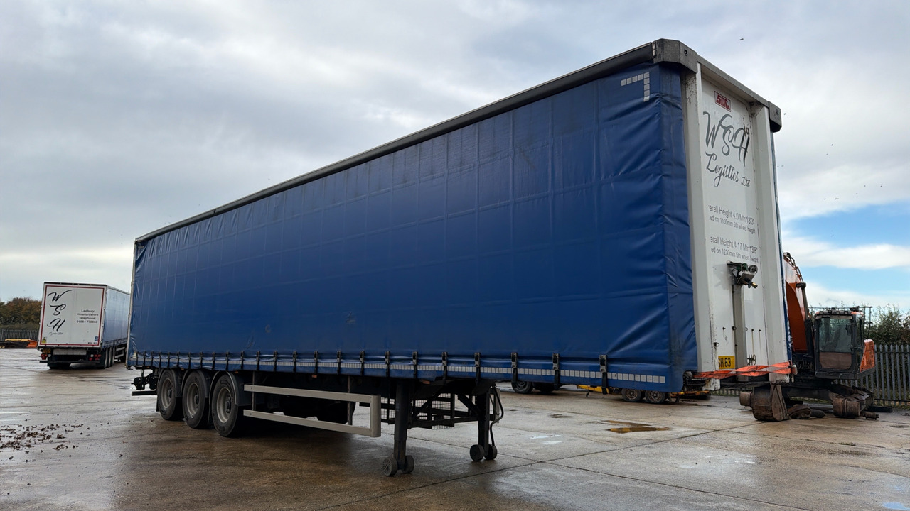 SDC CURTAINSIDE - Anhænger: billede 1 SDC CURTAINSIDE - Anhænger: billede 1