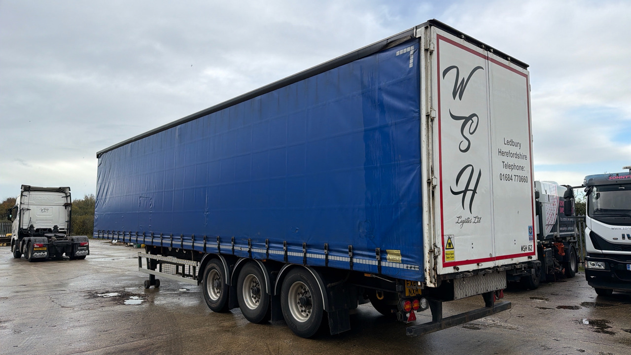 SDC CURTAINSIDE - Anhænger: billede 3 SDC CURTAINSIDE - Anhænger: billede 3