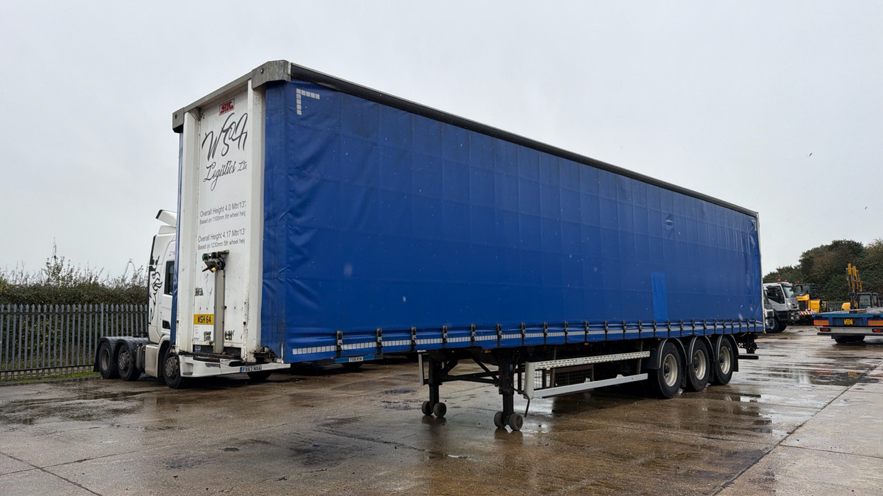 SDC CURTAINSIDE - Anhænger: billede 2 SDC CURTAINSIDE - Anhænger: billede 2