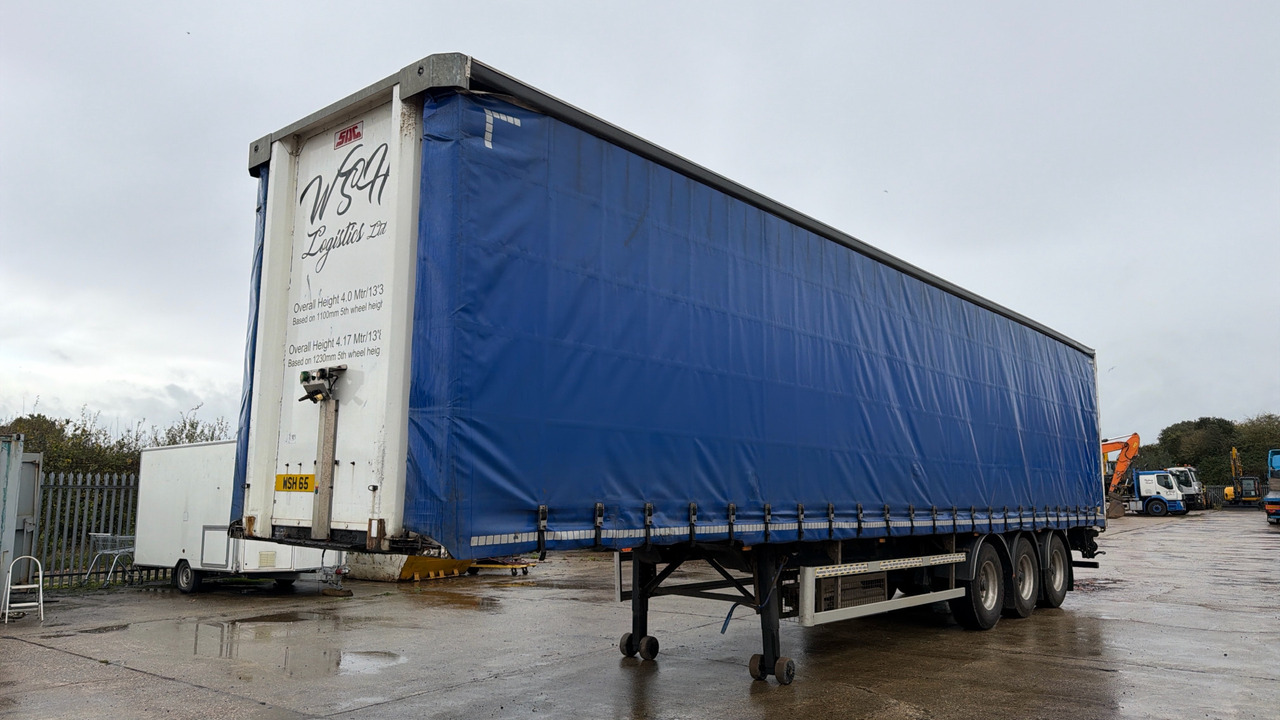 SDC CURTAINSIDE - Anhænger: billede 2 SDC CURTAINSIDE - Anhænger: billede 2