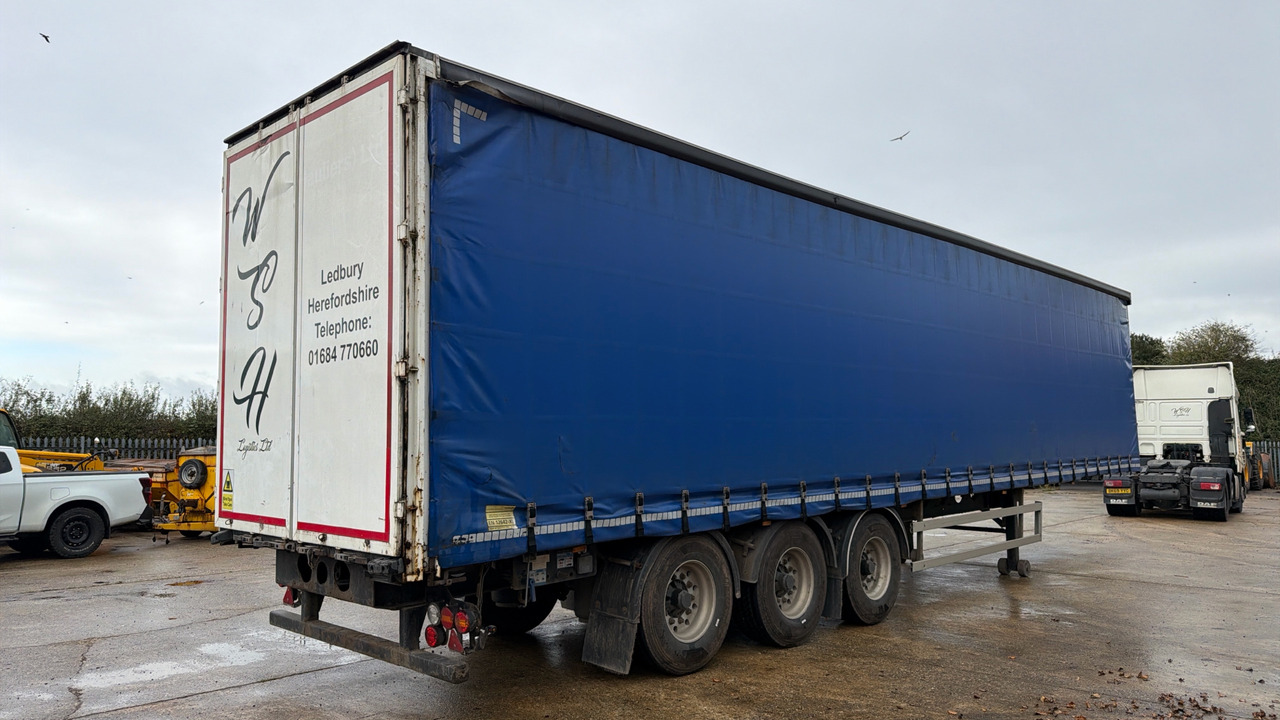 SDC CURTAINSIDE - Anhænger: billede 4 SDC CURTAINSIDE - Anhænger: billede 4
