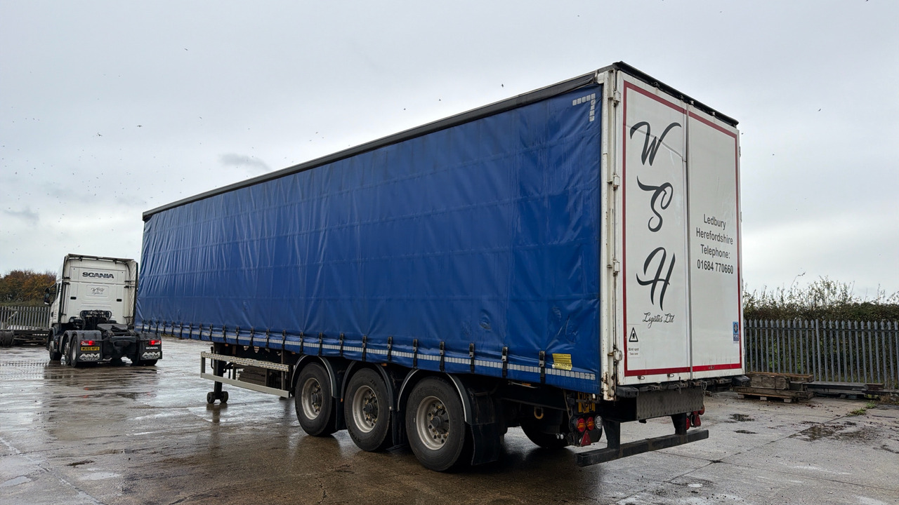 SDC CURTAINSIDE - Anhænger: billede 3 SDC CURTAINSIDE - Anhænger: billede 3