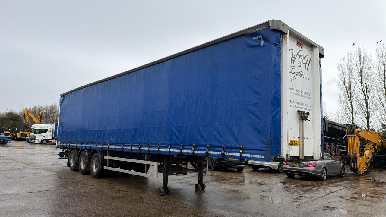 SDC CURTAINSIDE - Anhænger: billede 1 SDC CURTAINSIDE - Anhænger: billede 1