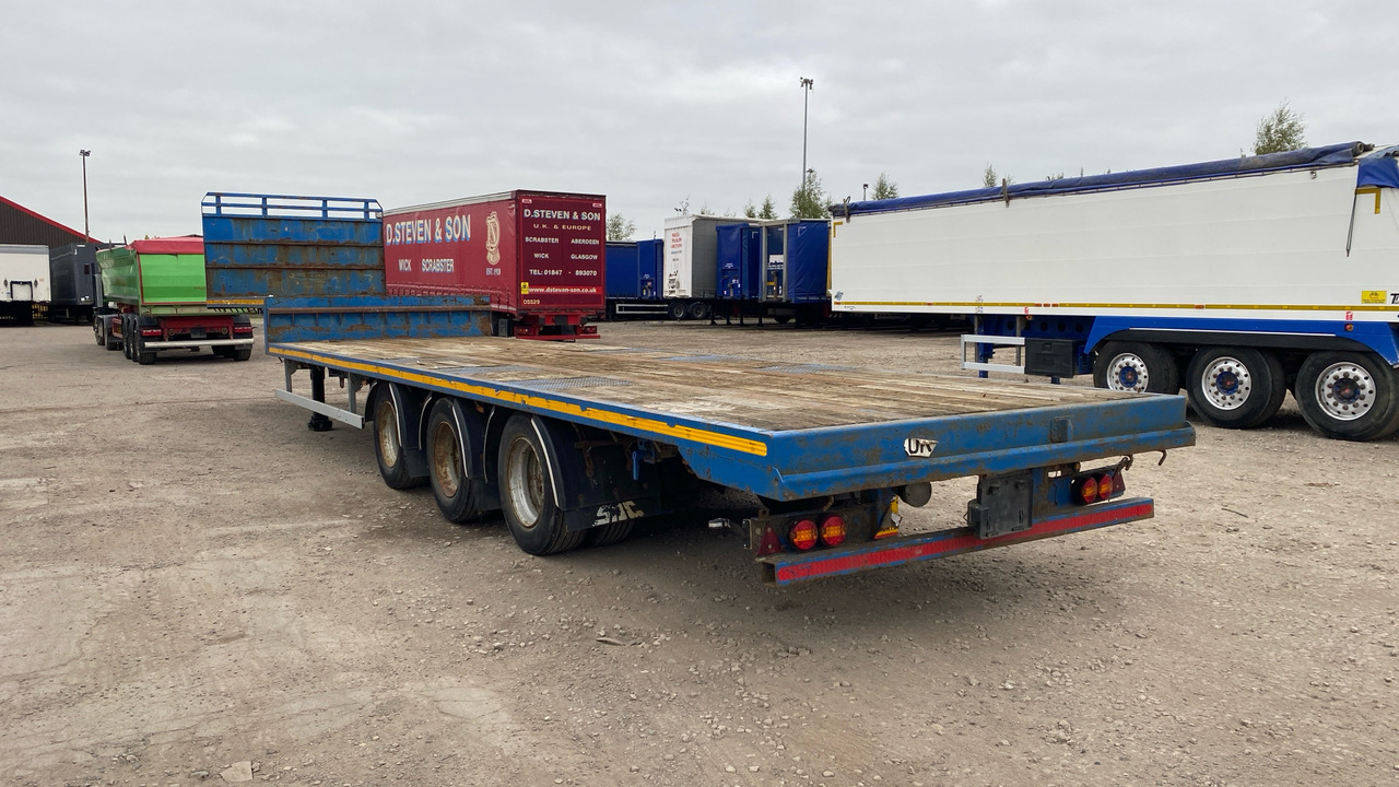 SDC FLAT STEPFRAME - Anhænger: billede 4 SDC FLAT STEPFRAME - Anhænger: billede 4