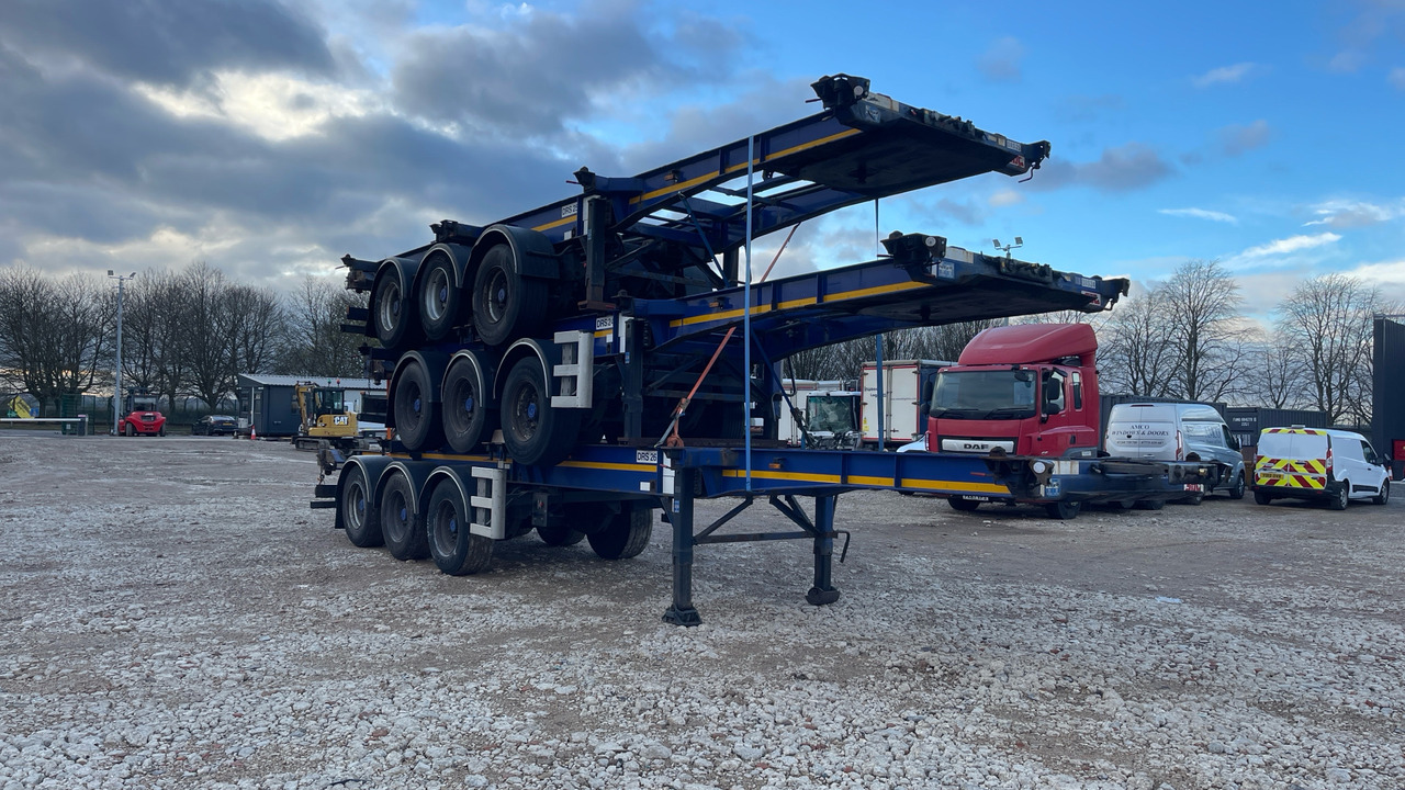 SDC SKELETAL SLIDING - STACK OF 3 - Anhænger: billede 2 SDC SKELETAL SLIDING - STACK OF 3 - Anhænger: billede 2