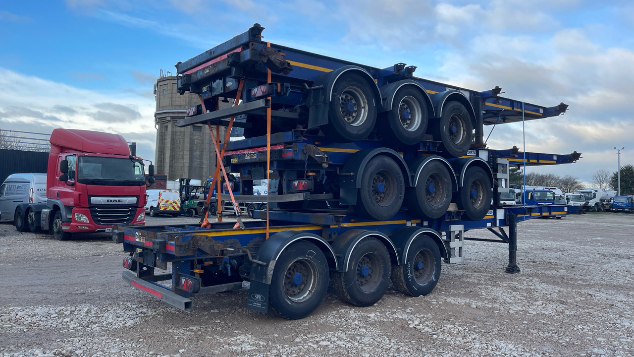 SDC SKELETAL SLIDING - STACK OF 3 - Anhænger: billede 5 SDC SKELETAL SLIDING - STACK OF 3 - Anhænger: billede 5