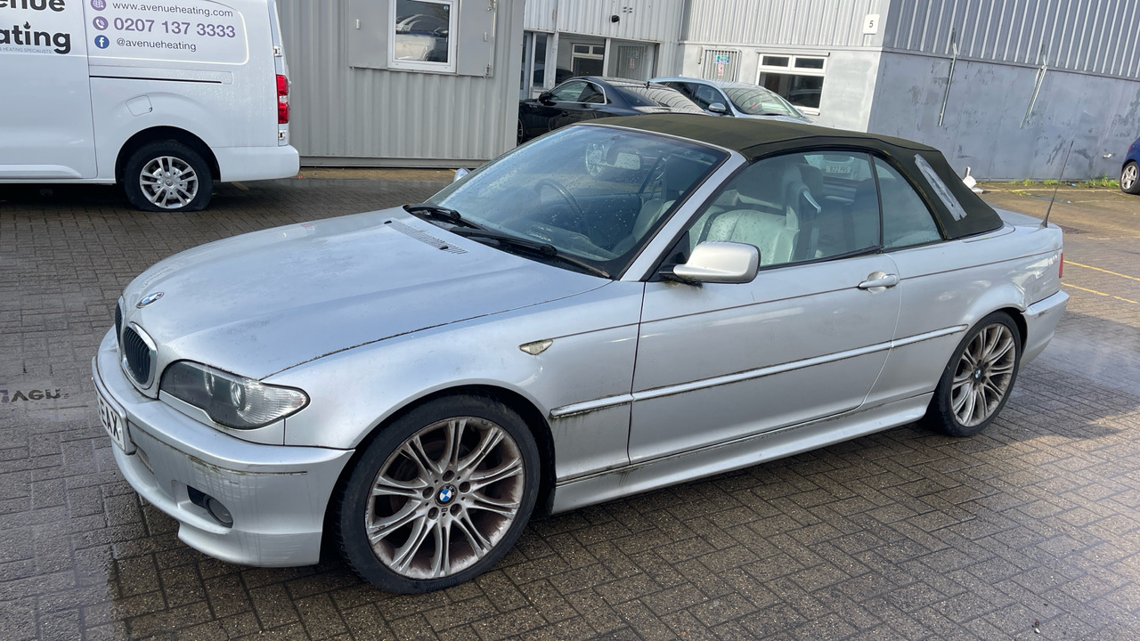 BMW 313 CL - Bil: billede 2 BMW 313 CL - Bil: billede 2