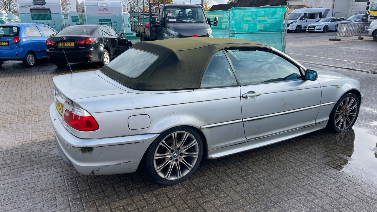 BMW 313 CL - Bil: billede 4 BMW 313 CL - Bil: billede 4