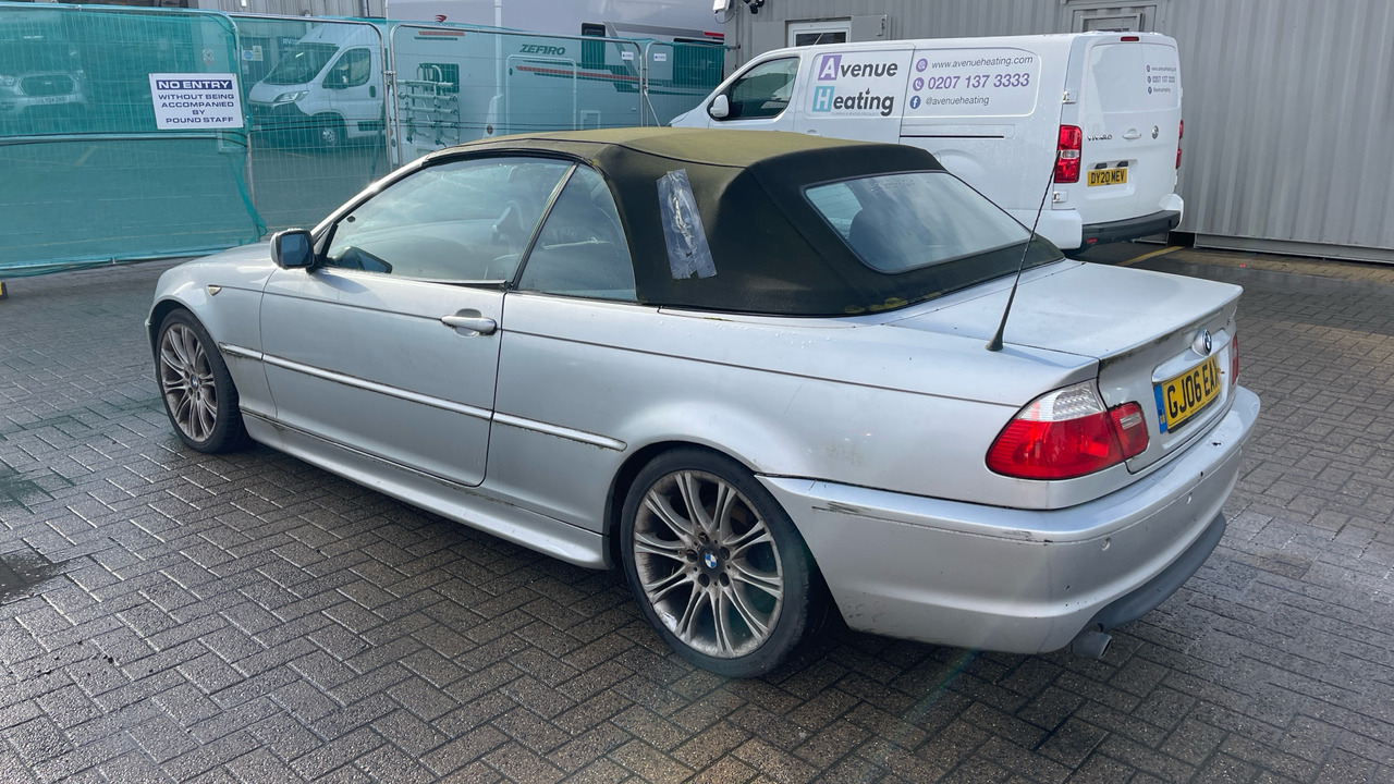 BMW 313 CL - Bil: billede 3 BMW 313 CL - Bil: billede 3