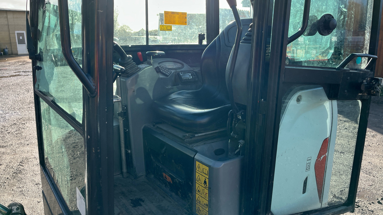 BOBCAT E17 - Minigravemaskine: billede 5 BOBCAT E17 - Minigravemaskine: billede 5