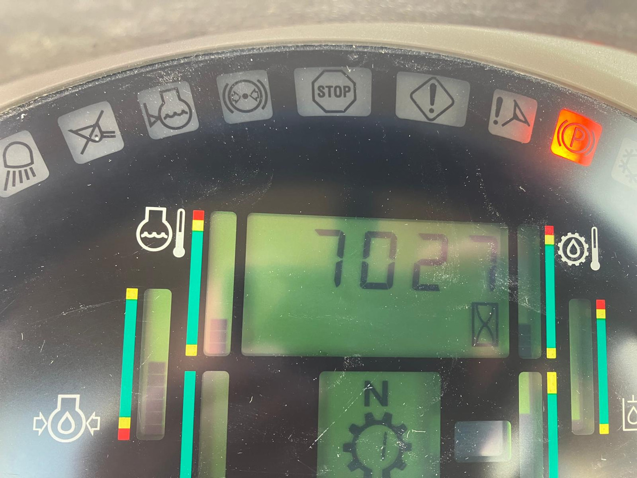 CASE 821C - Gummihjulslæsser: billede 4 CASE 821C - Gummihjulslæsser: billede 4