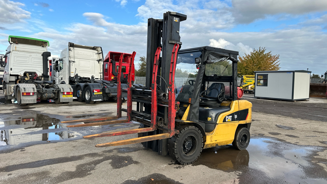 CAT GP35 - Gas gaffeltruck: billede 2 CAT GP35 - Gas gaffeltruck: billede 2