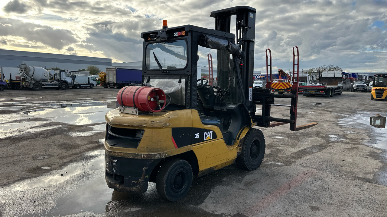 CAT GP35 - Gas gaffeltruck: billede 4 CAT GP35 - Gas gaffeltruck: billede 4