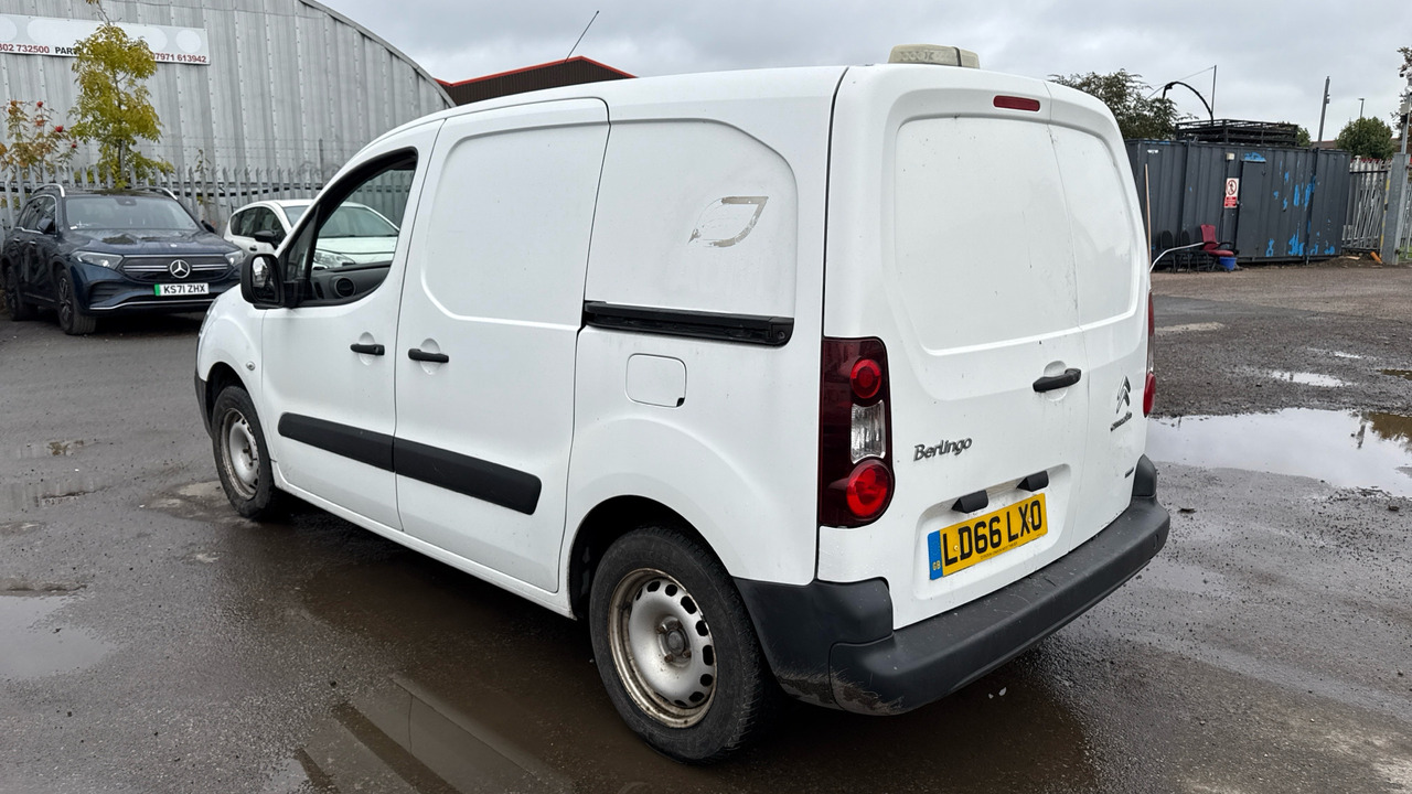 CITROEN BERLINGO 625 1.6 BlueHDi LX 100ps - Små varebil: billede 3 CITROEN BERLINGO 625 1.6 BlueHDi LX 100ps - Små varebil: billede 3