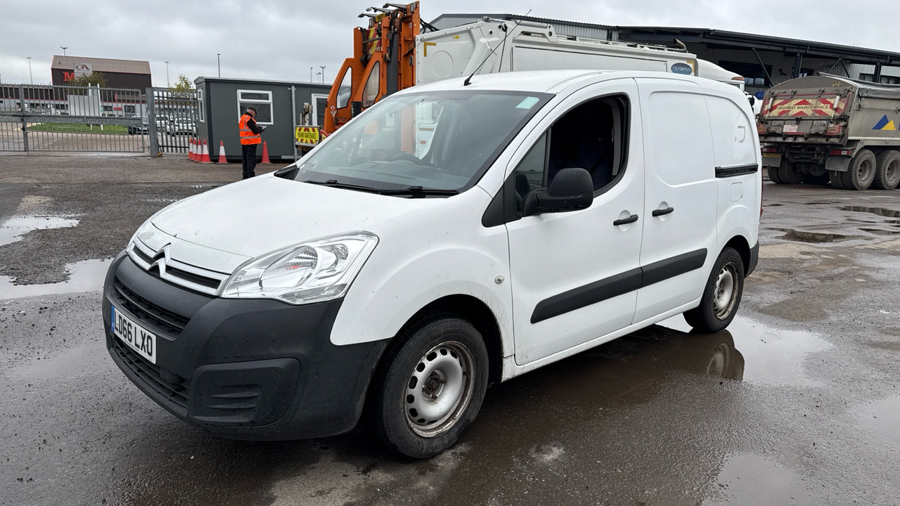 CITROEN BERLINGO 625 1.6 BlueHDi LX 100ps - Små varebil: billede 2 CITROEN BERLINGO 625 1.6 BlueHDi LX 100ps - Små varebil: billede 2