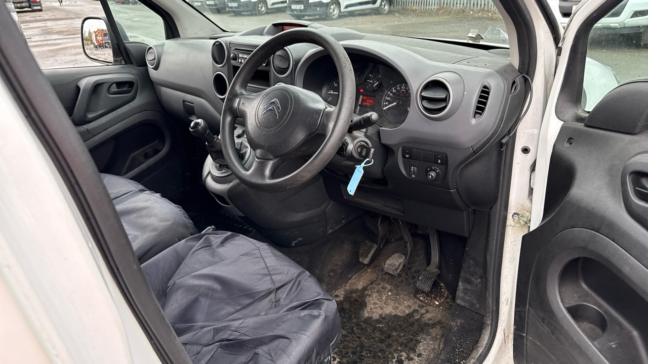 CITROEN BERLINGO 625 1.6 BlueHDi LX 100ps - Små varebil: billede 5 CITROEN BERLINGO 625 1.6 BlueHDi LX 100ps - Små varebil: billede 5
