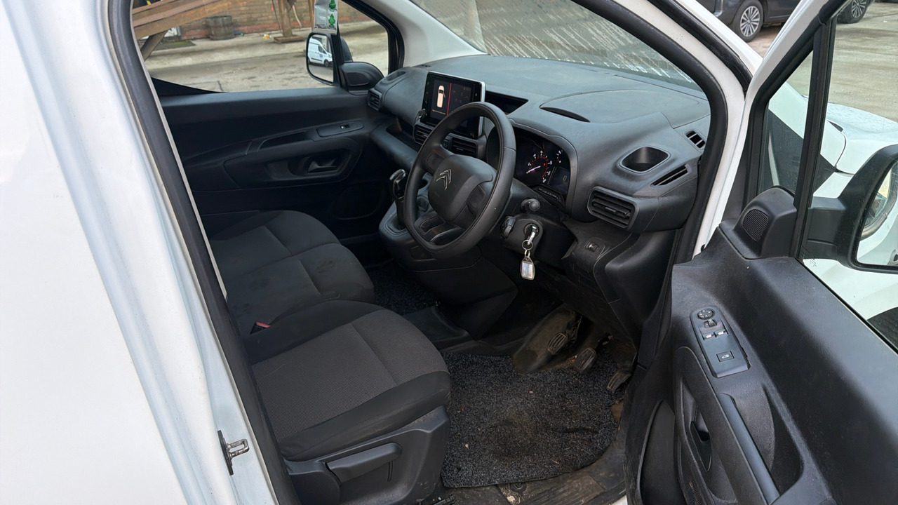 CITROEN BERLINGO 650 1.5 ENTERPROSE 75PS - Små varebil: billede 5 CITROEN BERLINGO 650 1.5 ENTERPROSE 75PS - Små varebil: billede 5