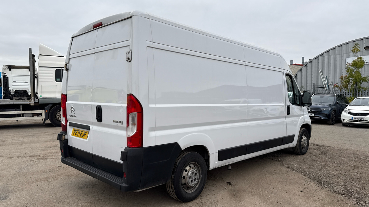 CITROEN RELAY 35 2.2 BlueHDi 140ps - Kølebil: billede 4 CITROEN RELAY 35 2.2 BlueHDi 140ps - Kølebil: billede 4