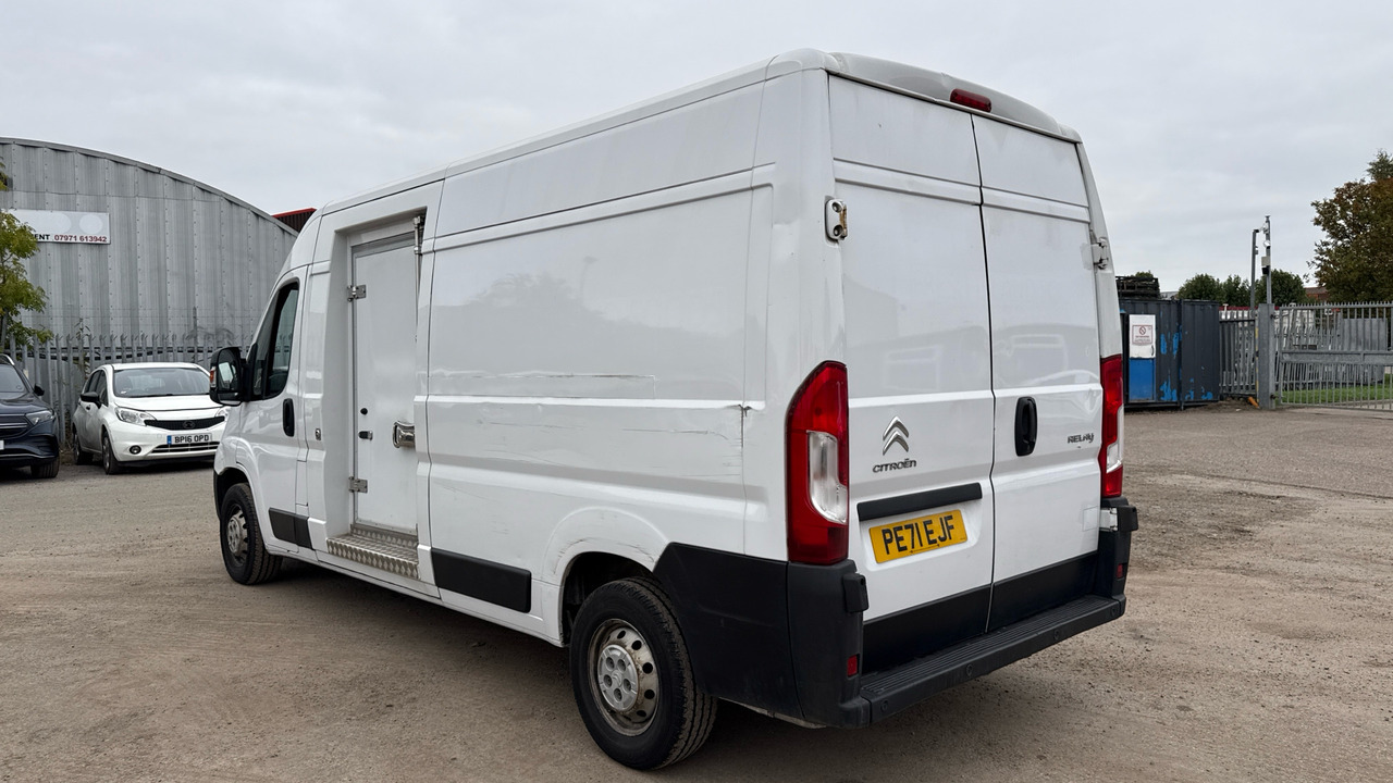 CITROEN RELAY 35 2.2 BlueHDi 140ps - Kølebil: billede 3 CITROEN RELAY 35 2.2 BlueHDi 140ps - Kølebil: billede 3