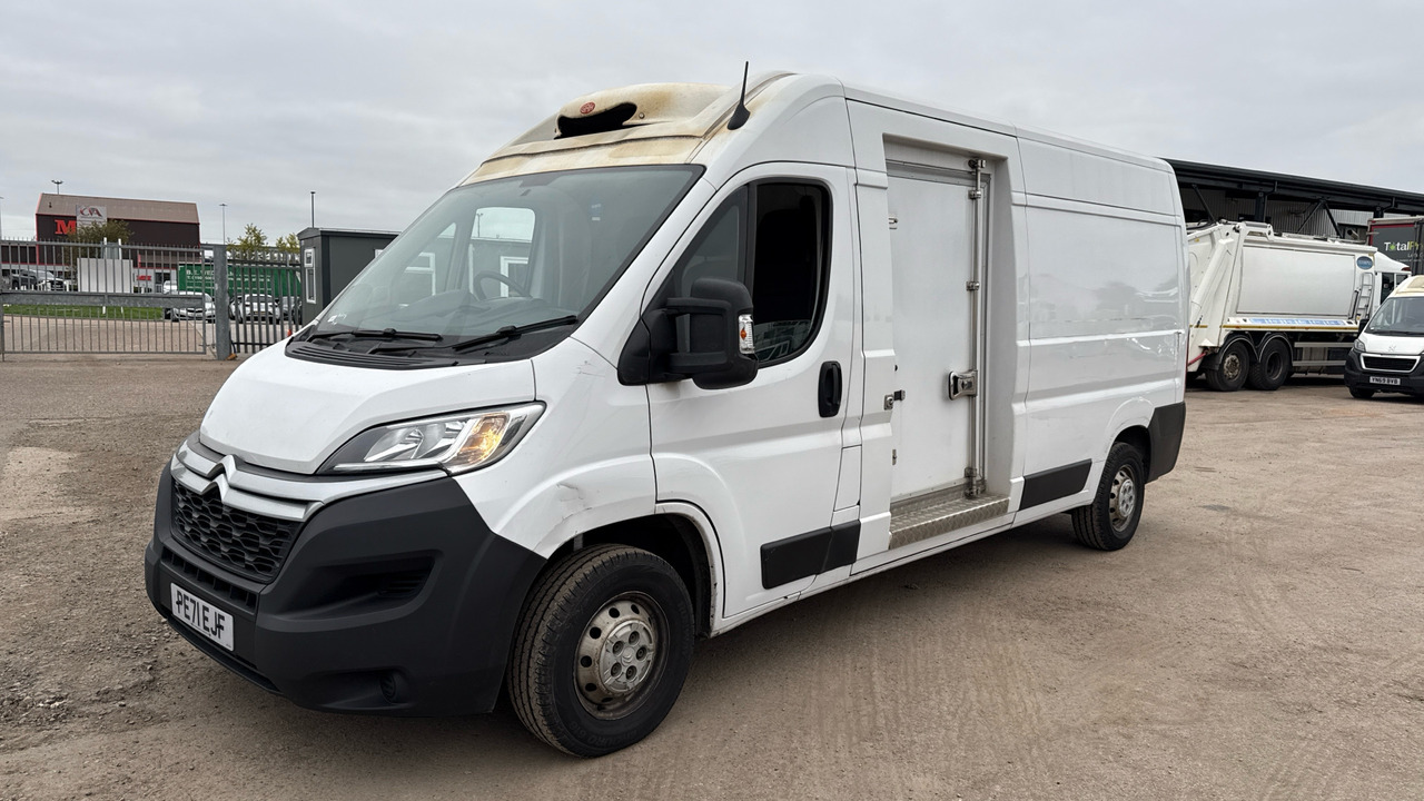 CITROEN RELAY 35 2.2 BlueHDi 140ps - Kølebil: billede 2 CITROEN RELAY 35 2.2 BlueHDi 140ps - Kølebil: billede 2
