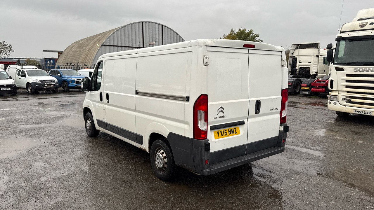 CITROEN RELAY 35 2.2 HDI 130PS - Varevogn: billede 3 CITROEN RELAY 35 2.2 HDI 130PS - Varevogn: billede 3
