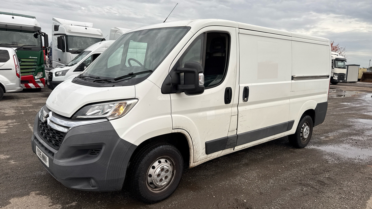 CITROEN RELAY 35 L2H1 2.2 HDi 130ps - Varevogn: billede 2 CITROEN RELAY 35 L2H1 2.2 HDi 130ps - Varevogn: billede 2