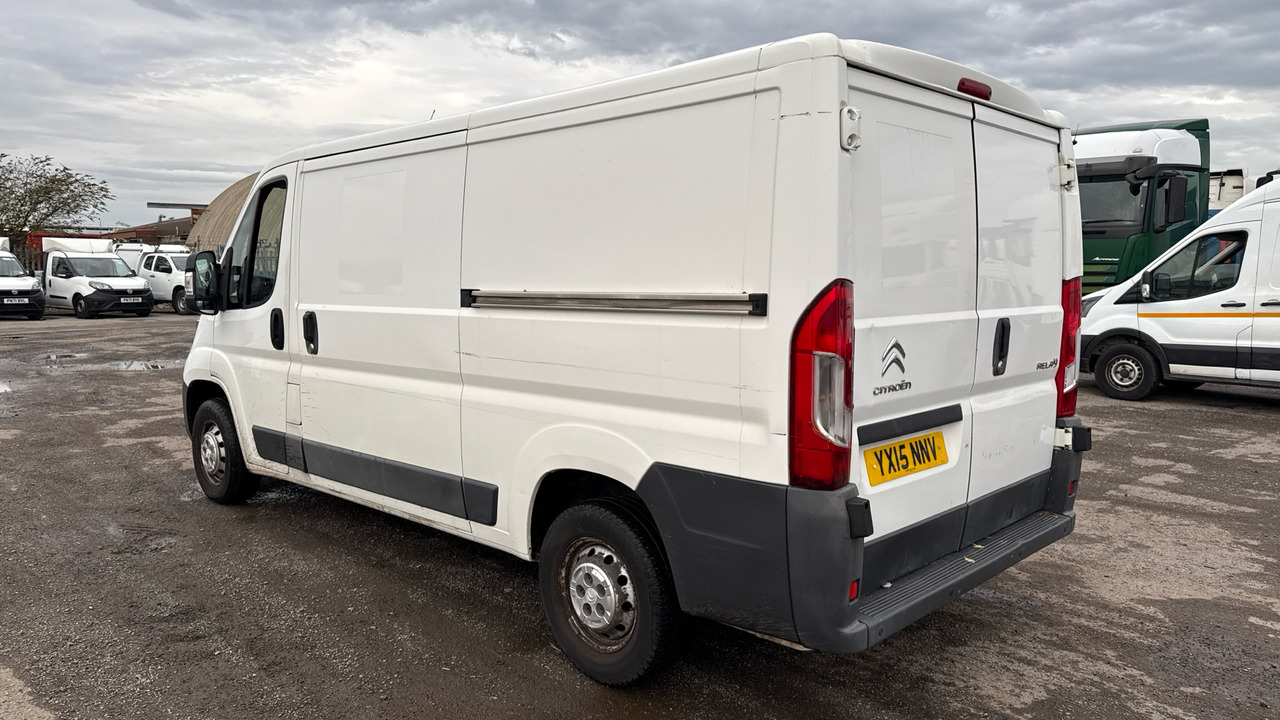 CITROEN RELAY 35 L2H1 2.2 HDi 130ps - Varevogn: billede 3 CITROEN RELAY 35 L2H1 2.2 HDi 130ps - Varevogn: billede 3