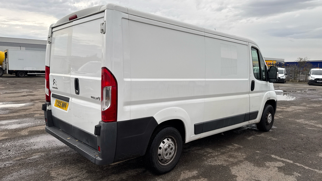 CITROEN RELAY 35 L2H1 2.2 HDi 130ps - Varevogn: billede 4 CITROEN RELAY 35 L2H1 2.2 HDi 130ps - Varevogn: billede 4