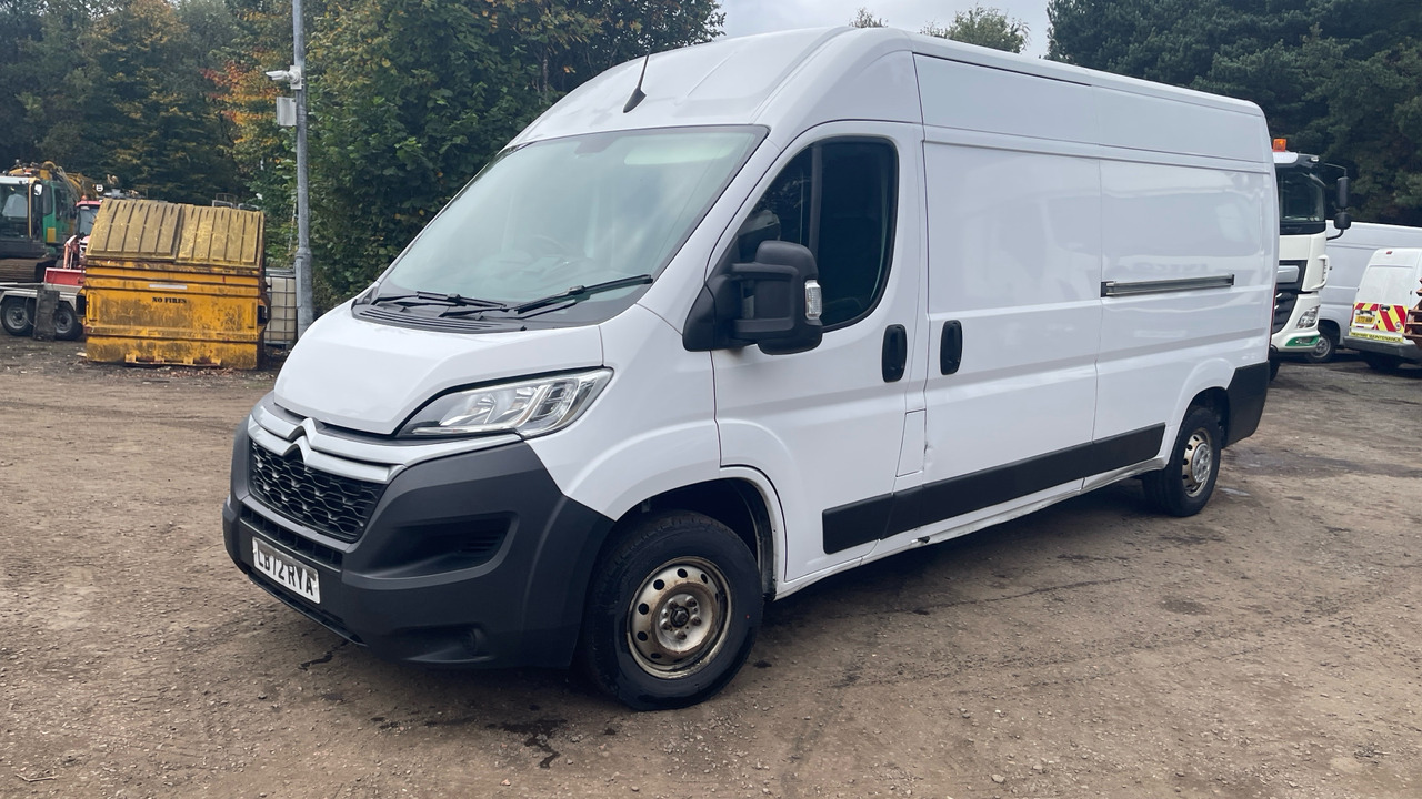 Citroen Relay 130 2.2 140ps - Varevogn: billede 2 Citroen Relay 130 2.2 140ps - Varevogn: billede 2