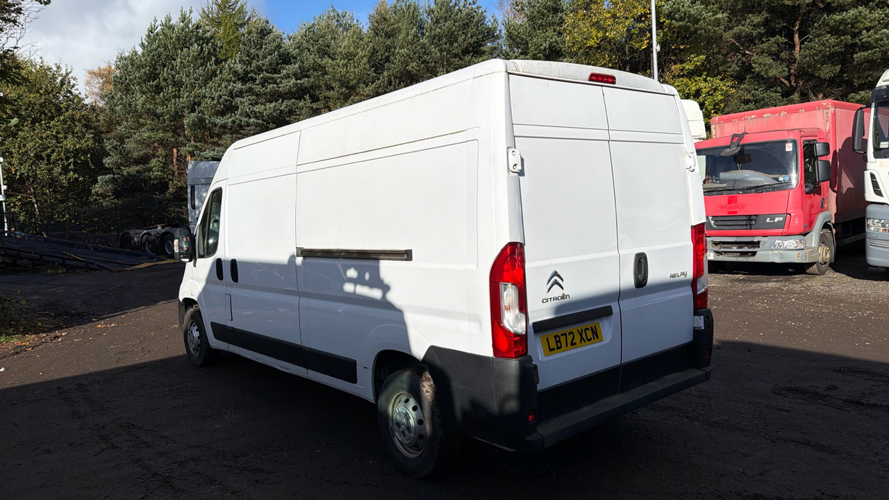 Citroen Relay 35 2.2 BlueHDi 140PS - Varevogn: billede 3 Citroen Relay 35 2.2 BlueHDi 140PS - Varevogn: billede 3