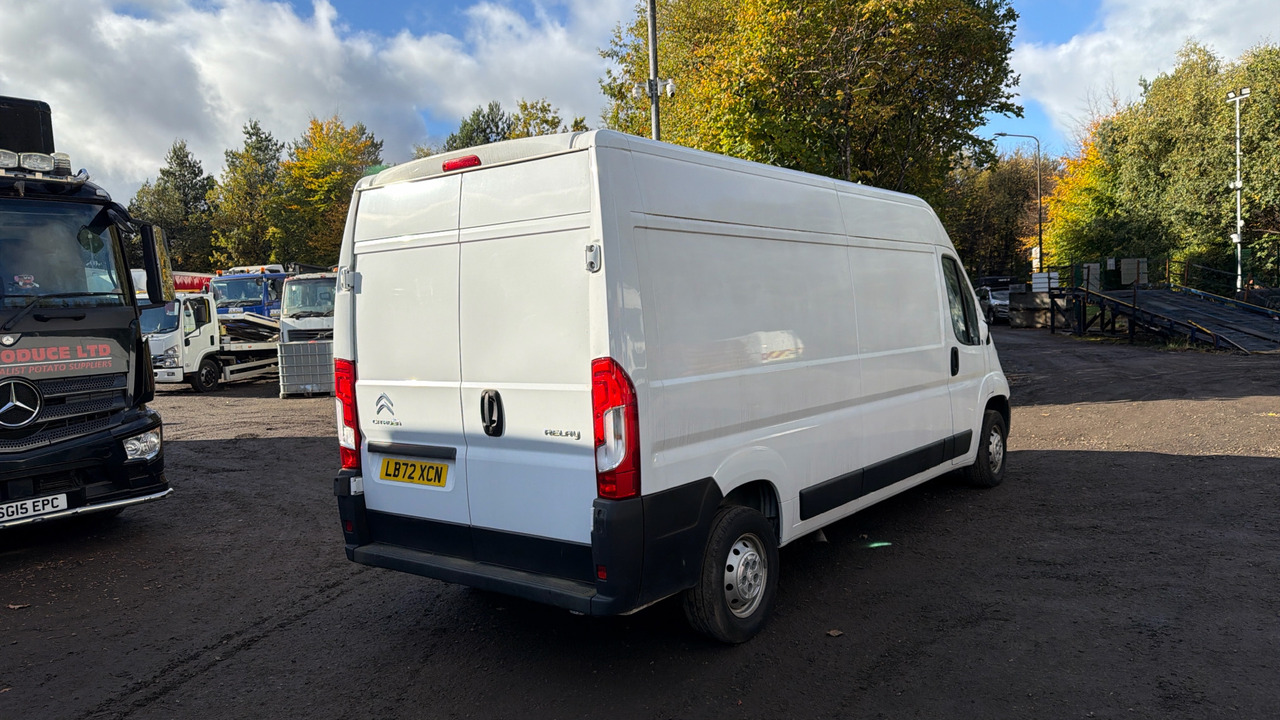 Citroen Relay 35 2.2 BlueHDi 140PS - Varevogn: billede 4 Citroen Relay 35 2.2 BlueHDi 140PS - Varevogn: billede 4