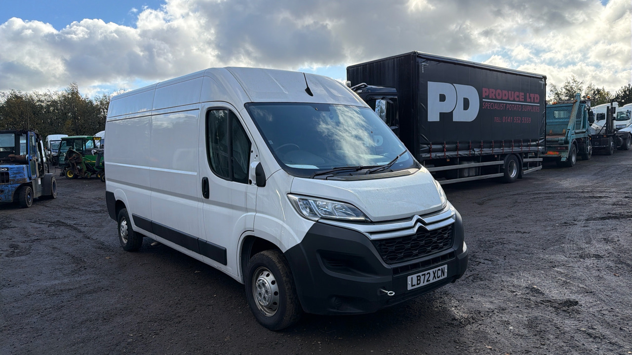 Citroen Relay 35 2.2 BlueHDi 140PS - Varevogn: billede 1 Citroen Relay 35 2.2 BlueHDi 140PS - Varevogn: billede 1