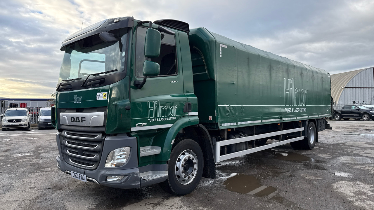 DAF CF 230 - Lastbil med lad: billede 2 DAF CF 230 - Lastbil med lad: billede 2