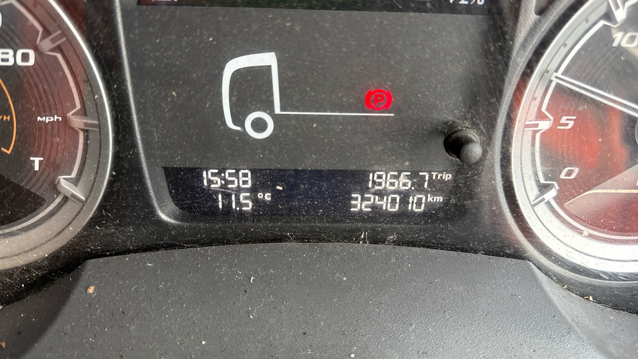 Lastbil med lad DAF CF 230: billede 14