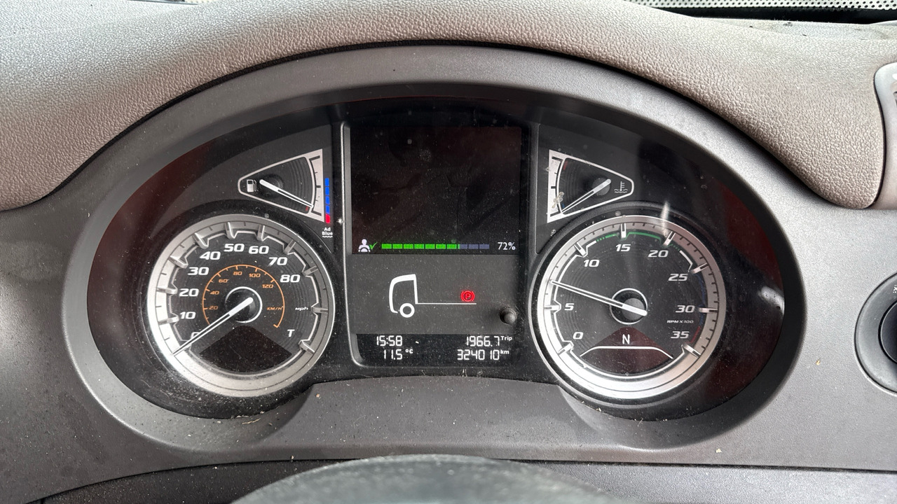 Lastbil med lad DAF CF 230: billede 6