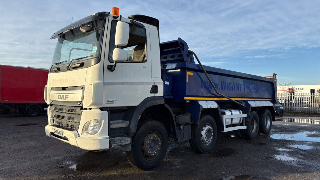 DAF CF 400 - Tipvogn lastbil: billede 2 DAF CF 400 - Tipvogn lastbil: billede 2