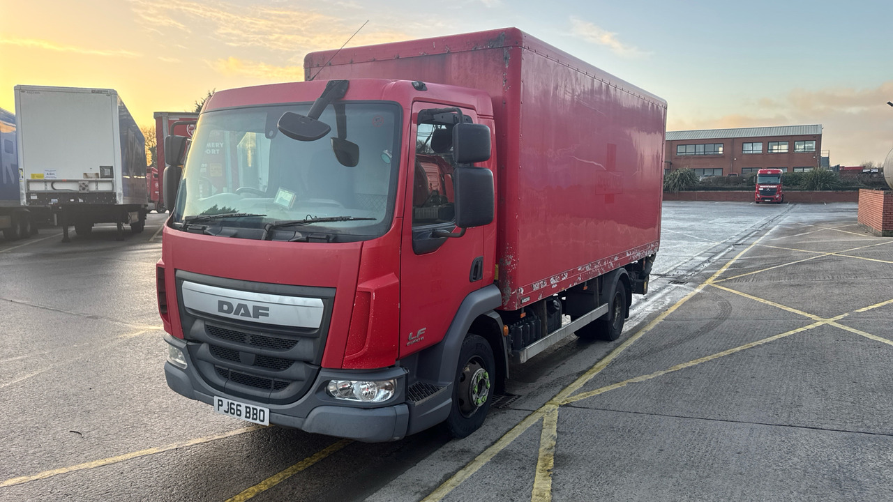 DAF LF 150 - Lastbil varevogn: billede 2 DAF LF 150 - Lastbil varevogn: billede 2