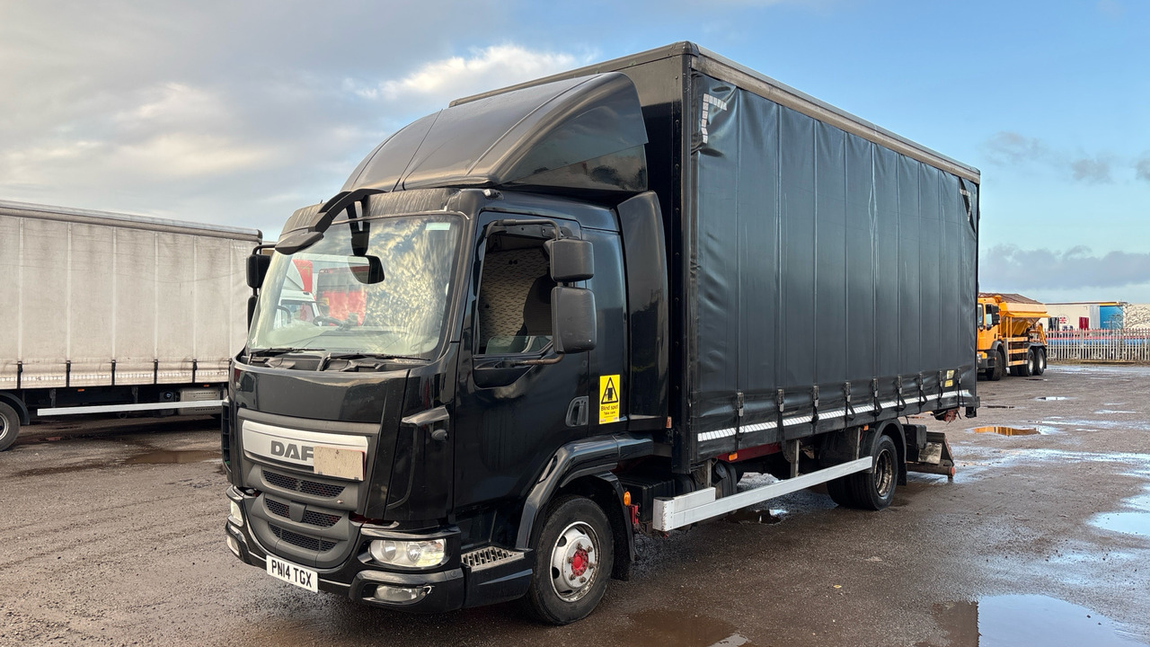 DAF LF 150 - Lastbil med presenning: billede 2 DAF LF 150 - Lastbil med presenning: billede 2