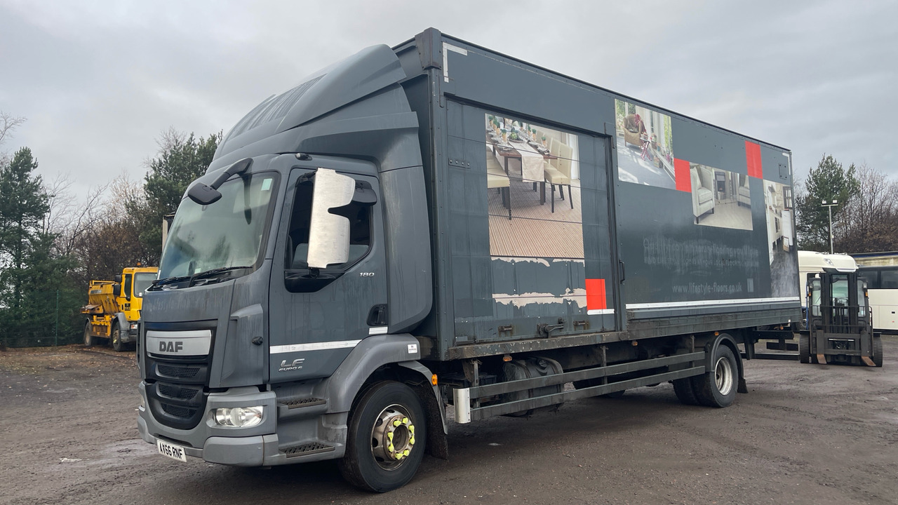 DAF LF 180 - Lastbil varevogn: billede 2 DAF LF 180 - Lastbil varevogn: billede 2