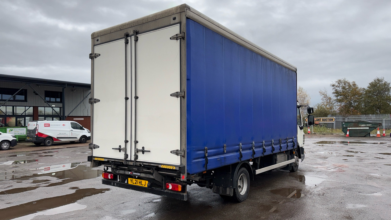 DAF LF 180 - Lastbil med presenning: billede 4 DAF LF 180 - Lastbil med presenning: billede 4