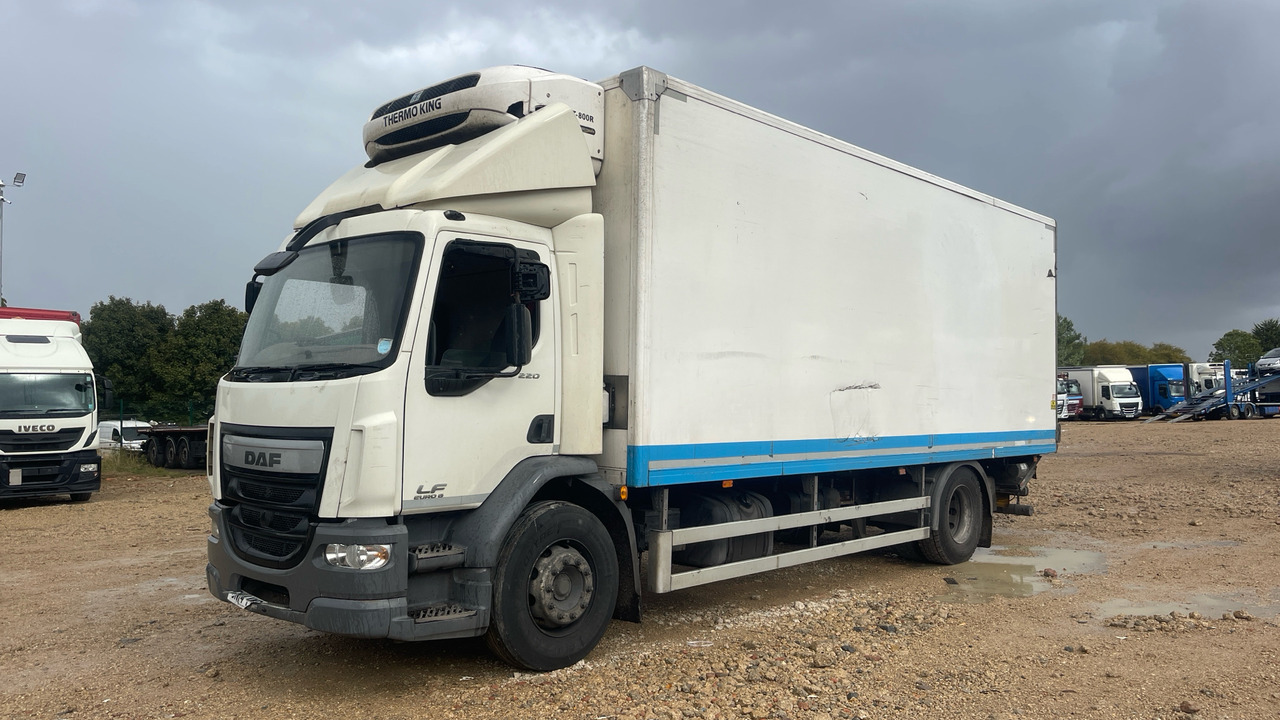 DAF LF 220 - Kølevogn lastbil: billede 2 DAF LF 220 - Kølevogn lastbil: billede 2