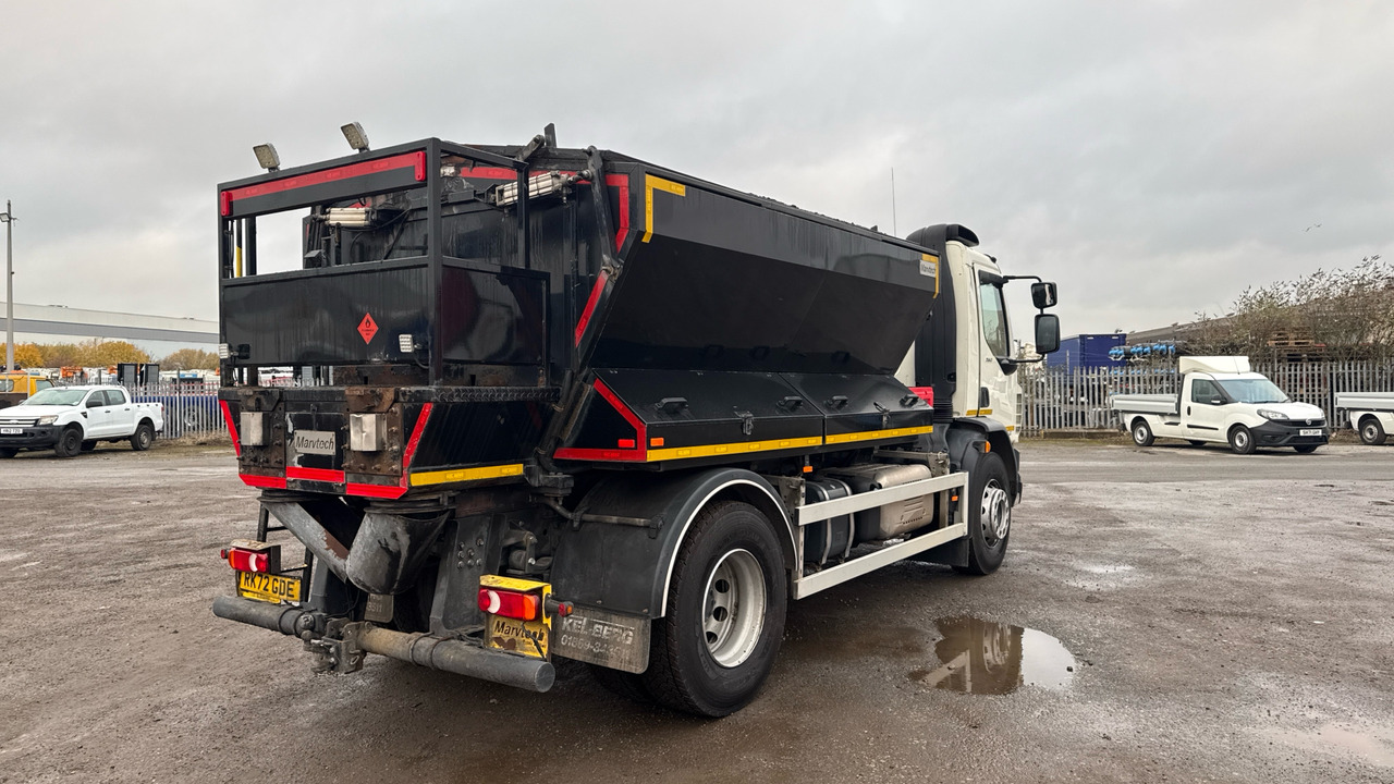 DAF LF 260 - Asfaltudlægningmaskine: billede 4 DAF LF 260 - Asfaltudlægningmaskine: billede 4