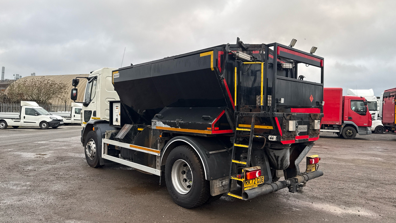 DAF LF 260 - Asfaltudlægningmaskine: billede 3 DAF LF 260 - Asfaltudlægningmaskine: billede 3