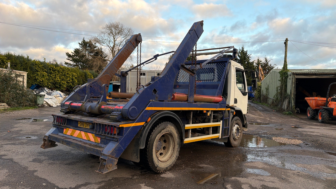 DAF LF 55.250 - Liftdumper lastbil: billede 4 DAF LF 55.250 - Liftdumper lastbil: billede 4