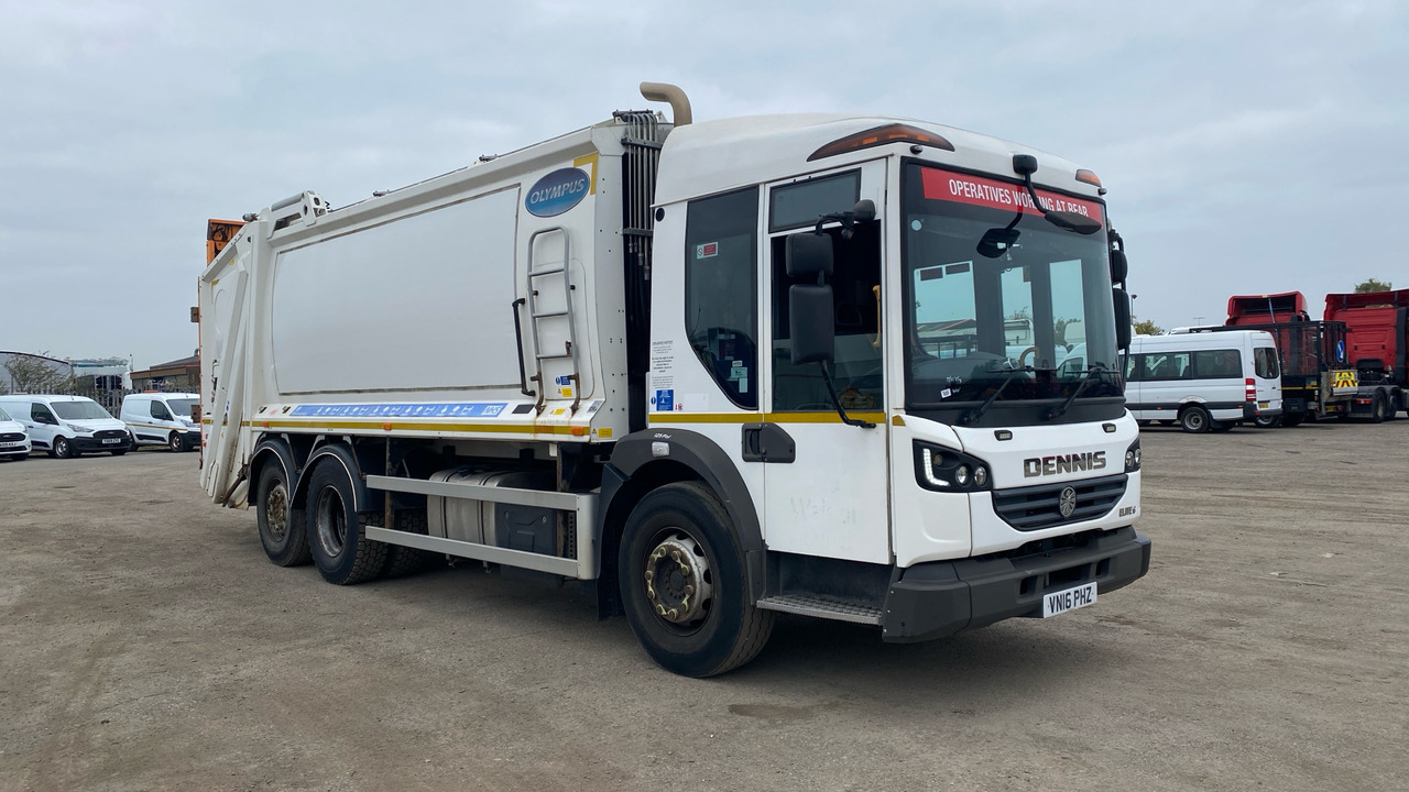 DENNIS ELITE  6 - Affaldsmaskine: billede 1 DENNIS ELITE  6 - Affaldsmaskine: billede 1