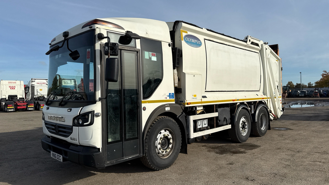 DENNIS ELITE  6 - Affaldsmaskine: billede 2 DENNIS ELITE  6 - Affaldsmaskine: billede 2