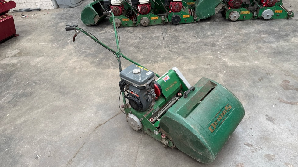 DENNIS FT510 PEDESTRIAN CYLINDER MOWER WITH 5K UNIT & GRASS BOX - Plæneklipper: billede 2 DENNIS FT510 PEDESTRIAN CYLINDER MOWER WITH 5K UNIT & GRASS BOX - Plæneklipper: billede 2