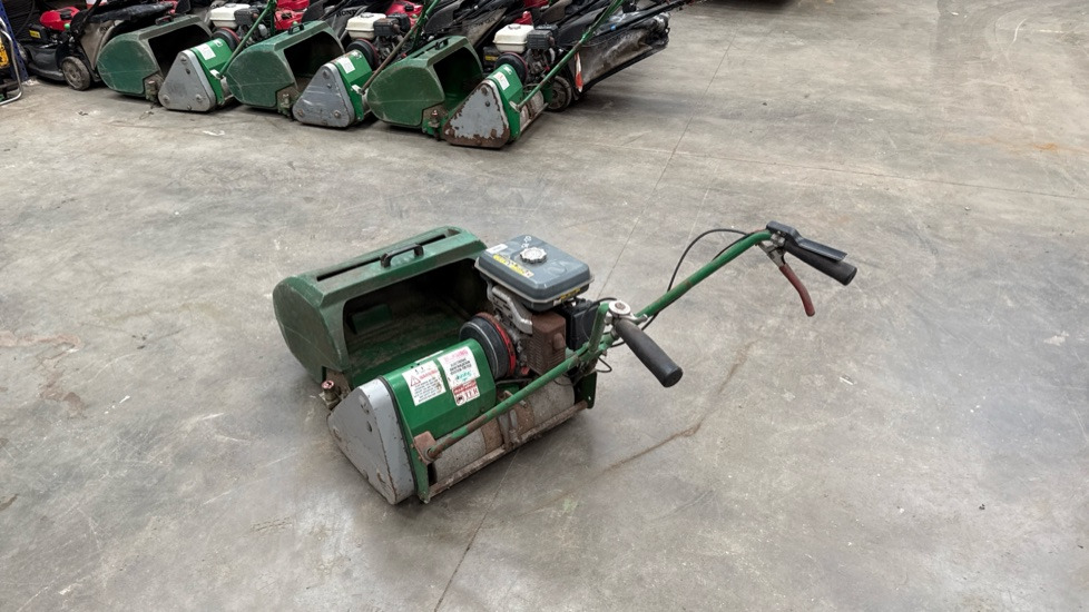 DENNIS FT510 PEDESTRIAN CYLINDER MOWER WITH 5K UNIT & GRASS BOX - Plæneklipper: billede 1 DENNIS FT510 PEDESTRIAN CYLINDER MOWER WITH 5K UNIT & GRASS BOX - Plæneklipper: billede 1